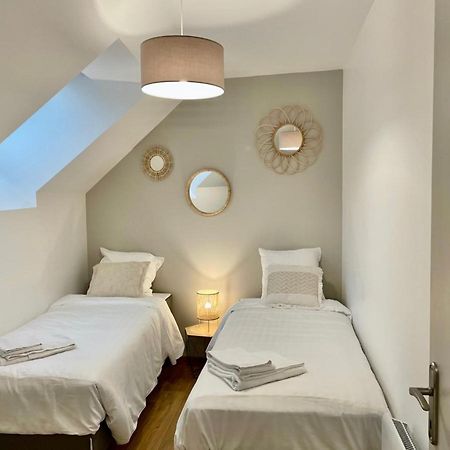 Emeraude Lumineux T3 Au Coeur Du Village, A 5 Min Des Plages Saint-Méloir-des-Ondes Exteriér fotografie