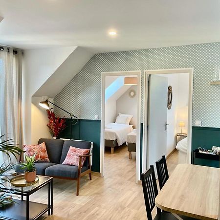 Emeraude Lumineux T3 Au Coeur Du Village, A 5 Min Des Plages Saint-Méloir-des-Ondes Exteriér fotografie